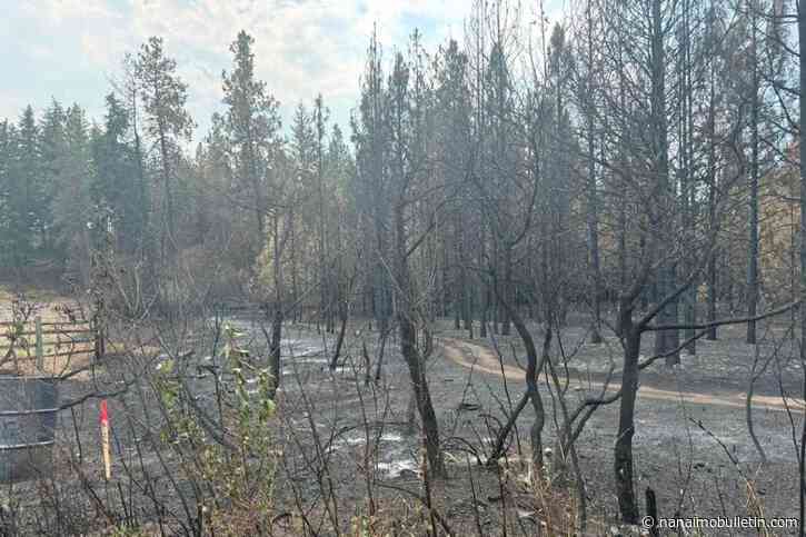 Bradley Creek wildfire remains held, no significant fire activity observed