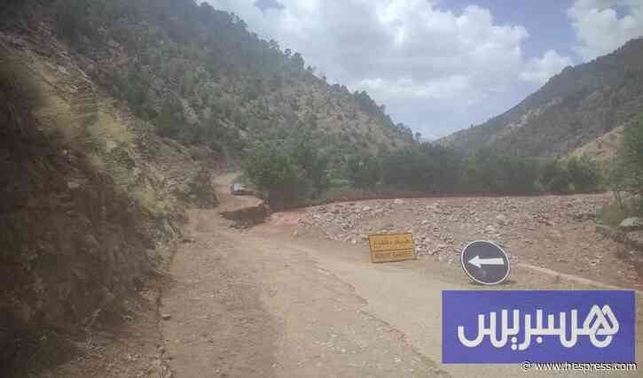 زخات تفرض تعبئة ميدانية في أزيلال