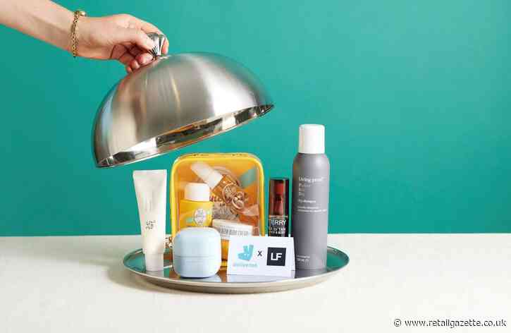Deliveroo partners with Lookfantastic for on-demand beauty delivery