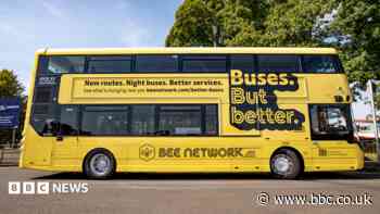 More night buses among overhaul to Bee Network