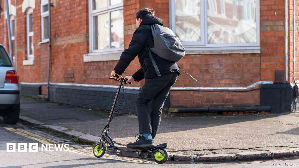 Children as young as nine hurt in growing number of e-scooter crashes