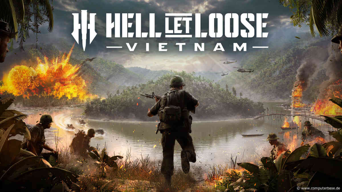 Hell Let Loose: Vietnam im Test: GPU-Benchmarks mit Raytracing und Upsampling-Analysen