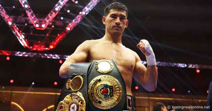 Dmitry Bivol given less than 10 days to strike a deal with former champion for next fight