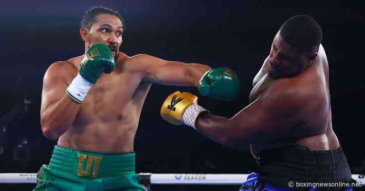 Heavyweight KO artist Teremoana set for Fury vs Joshua card after another early finish