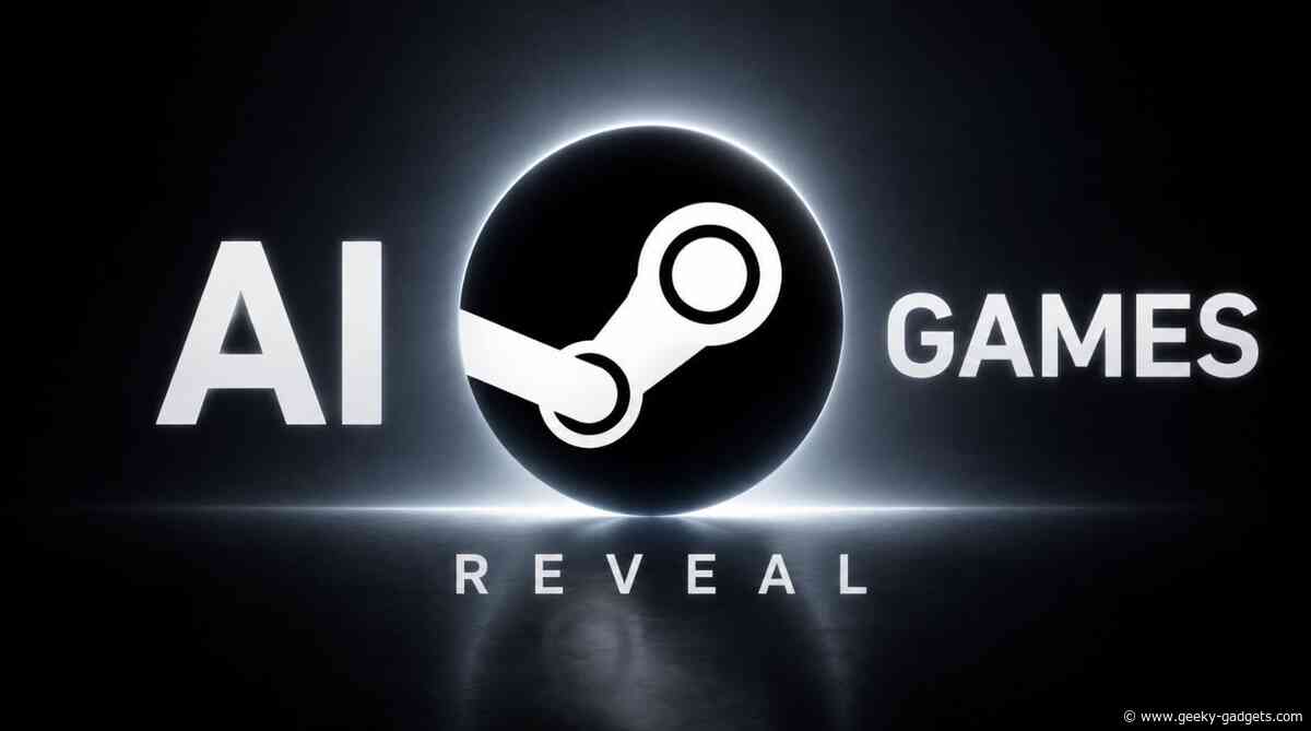 Steam AI Disclosures Now Account for 33% of New Releases