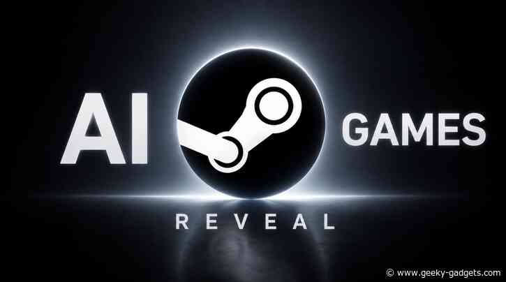 Steam AI Disclosures Now Account for 33% of New Releases