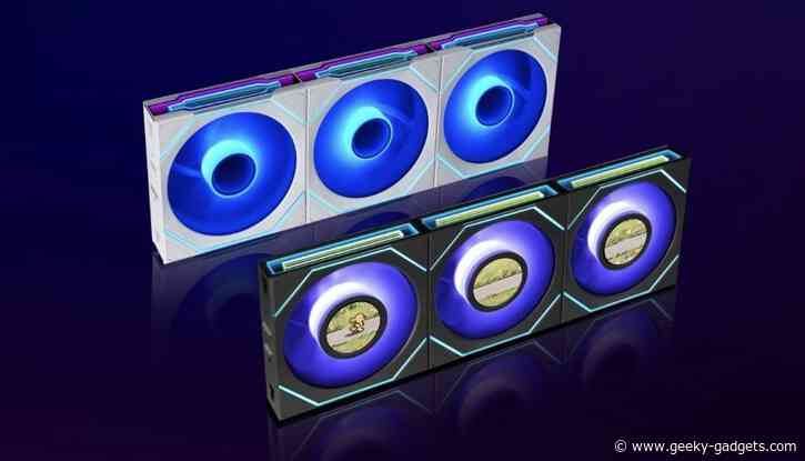 Lian Li Uni Fan Flex Series Uses Interlocking to Cut Cables