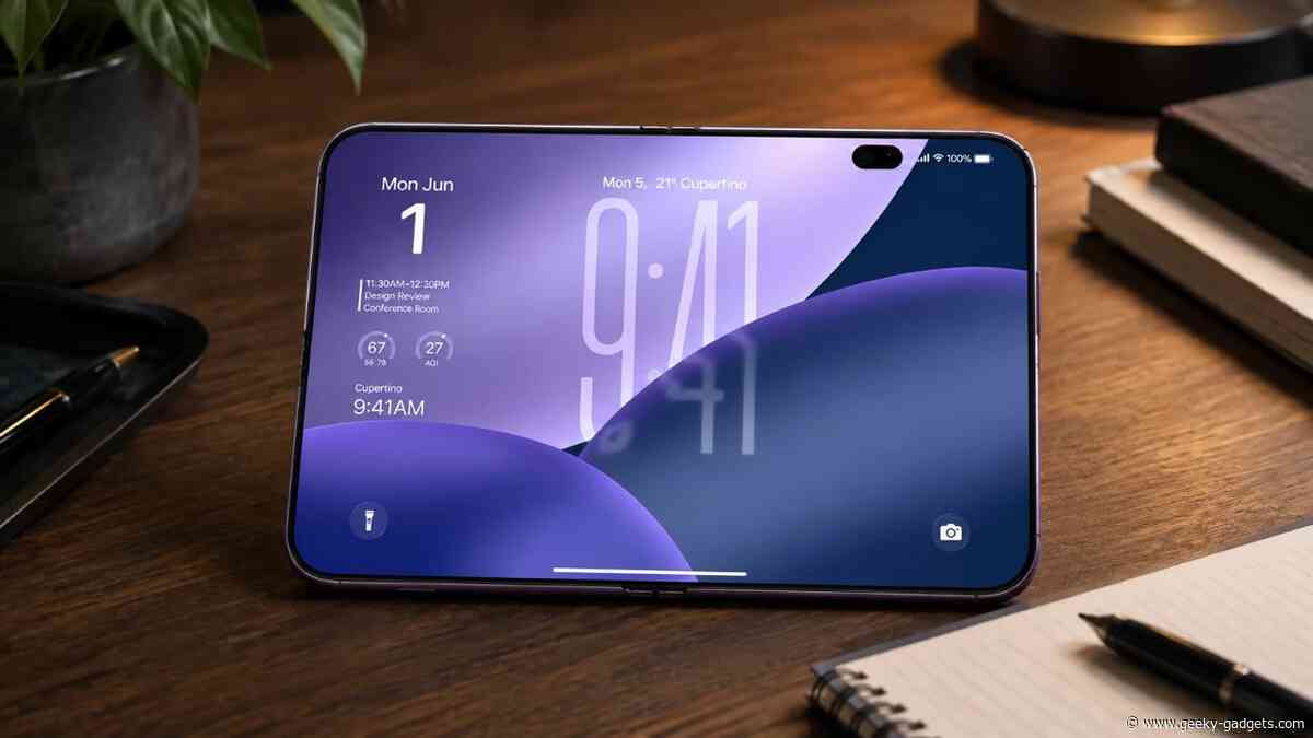 Report: iPhone Ultra Fold Leak May Confirm Official Colors
