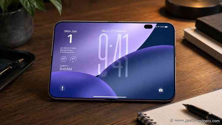 Report: iPhone Ultra Fold Leak May Confirm Official Colors