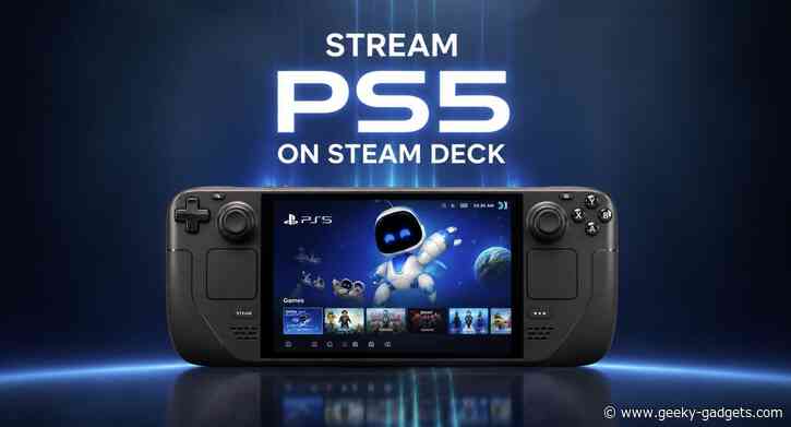 Asobi Remote Play Brings PlayStation 5 Streaming to Steam Deck