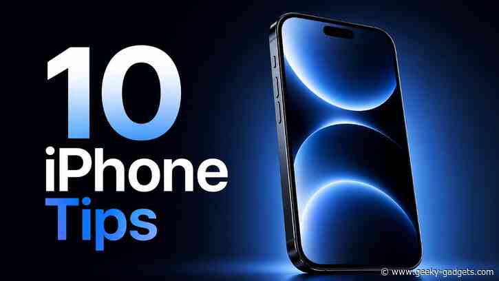 Upgrade Your Life with 10 Genuinely Helpful iPhone Tips