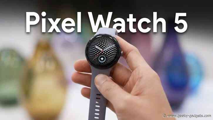 Advanced Scheduling Tools Arrive on Google Pixel Watch 5