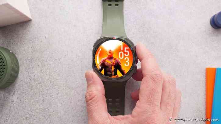 Samsung Galaxy Watch Ultra 2 Tested: Small Upgrades, Massive Battery Life