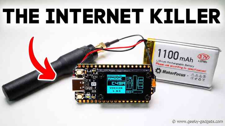 Build a Decentralized ISP Using LoRa and Bluetooth Mesh