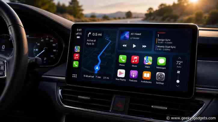 Secret CarPlay Updates Discovered Inside iOS 27 Beta 5