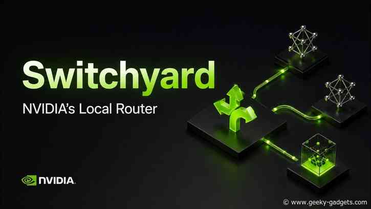 Dynamic Routing in NVIDIA Switchboard Boosts Speed By 50%