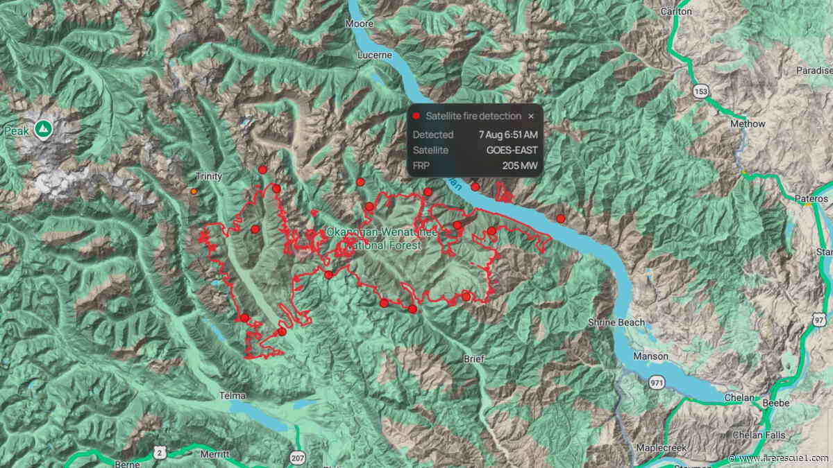 BRINC Drones Adds Free Wildfire and Smoke Tracking as Agencies Across America Battle Active Fires