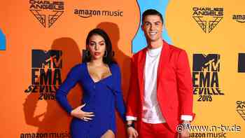 Millionen Likes fürs Jawort: Ronaldos Hochzeitsfoto versetzt Instagram in Aufruhr