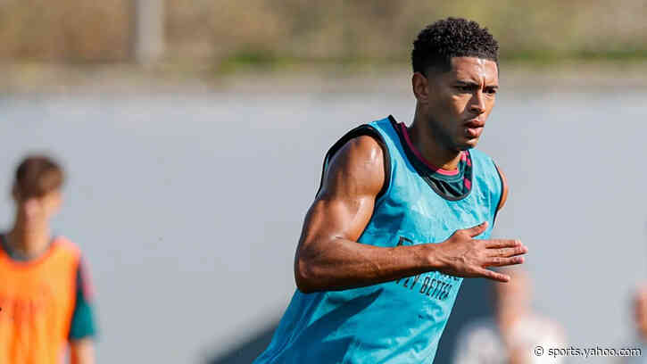 Real Madrid talisman finally returns to training as Mourinho gets full group together