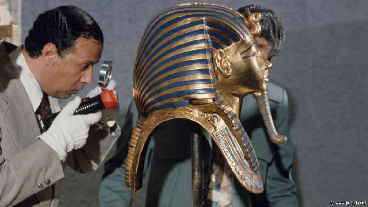 King Tut was buried with more than a hundred pairs of underwear—all tailored to fit his massive butt 