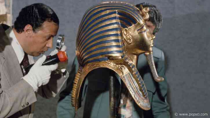 King Tut was buried with more than a hundred pairs of underwear—all tailored to fit his massive butt 