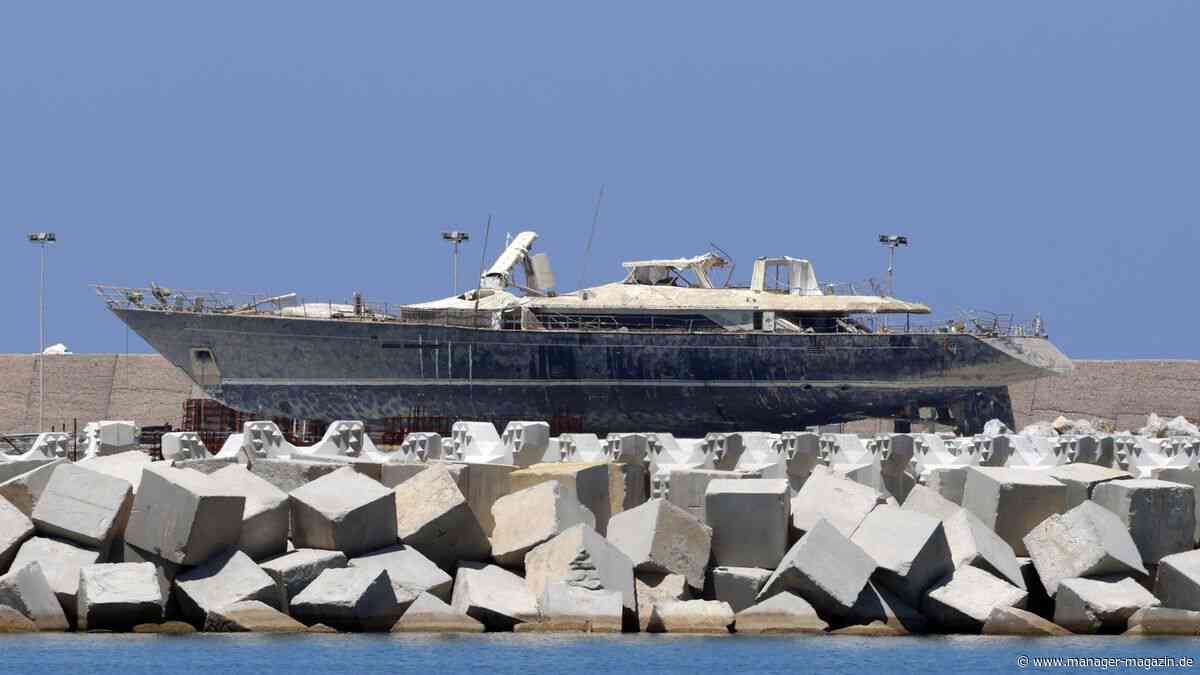 Bayesian-Werft: Eigentümerholding The Italian Sea Group ist insolvent