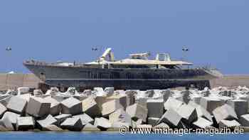 Bayesian-Werft: Eigentümerholding The Italian Sea Group ist insolvent