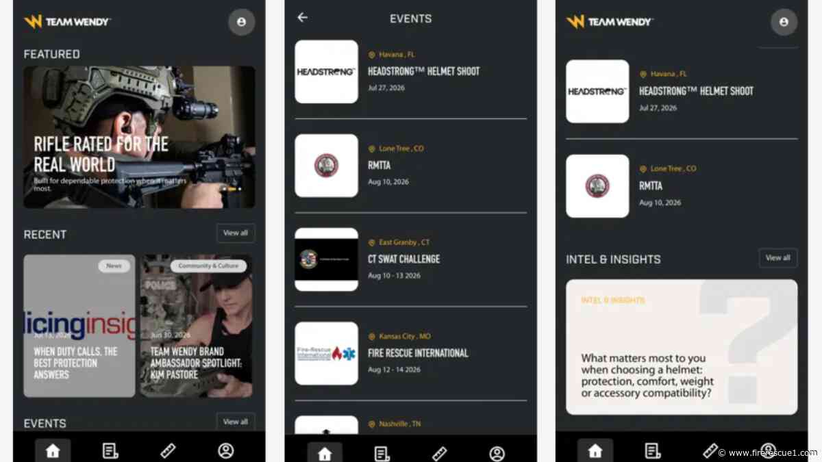 Team Wendy App Creates New Digital Hub for Helmet Owners