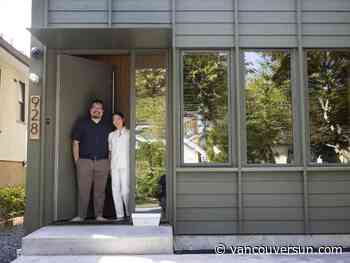 The new Vancouver special? Home built using prefabricated modules now occupied