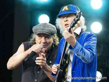 AC/DC Power Up Tour in Vancouver: What to know before you go