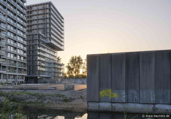 Neues aus dem Knastquartier - Wohnhochhaus in Amsterdam von OMA