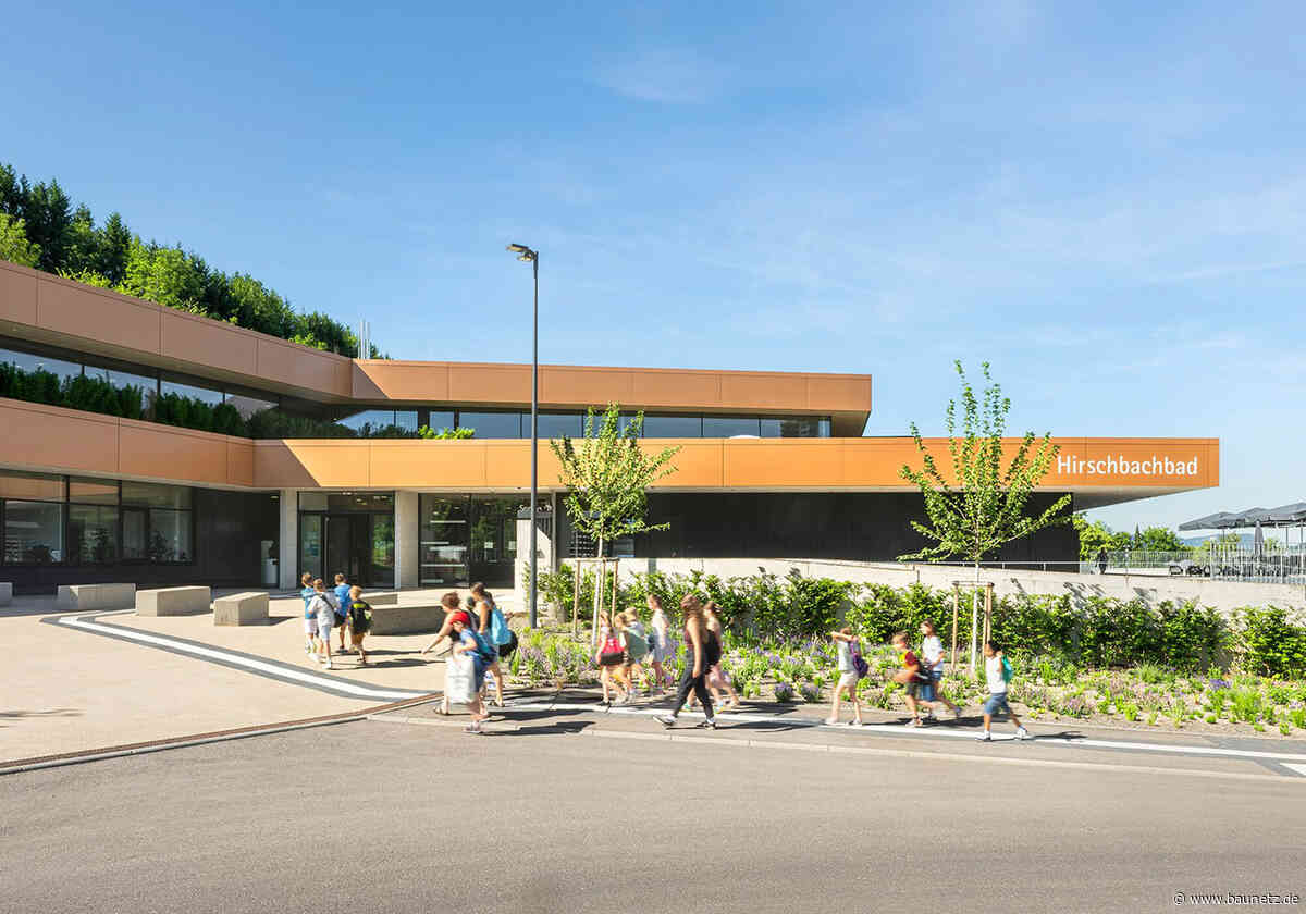 Gestaffelt in Aalen - Kombibad von 4a Architekten