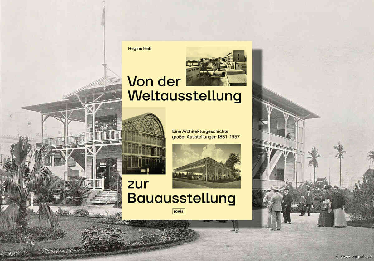 Buchtipp: Kristallpaläste und Musterhäuser - Von der Weltausstellung zur Bauausstellung. Eine Architekturgeschichte großer Ausstellungen 1851-1957