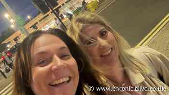 Gateshead mates take Jet2 13-hour trip abroad - 'it was cheaper than day out in UK'