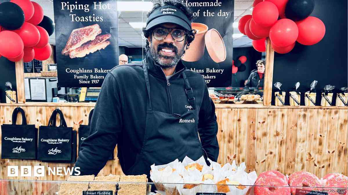 Bakery buys comedian's former sites after closure