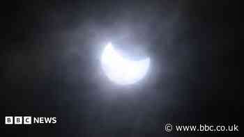 Where to see the solar eclipse in Kent