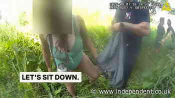 Lost family rescued after living on bark and flowers for three days
