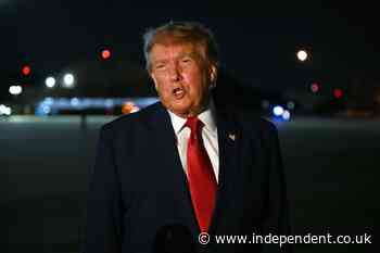 Trump finally admits the ‘law is very strong’ against his hinted third term as president