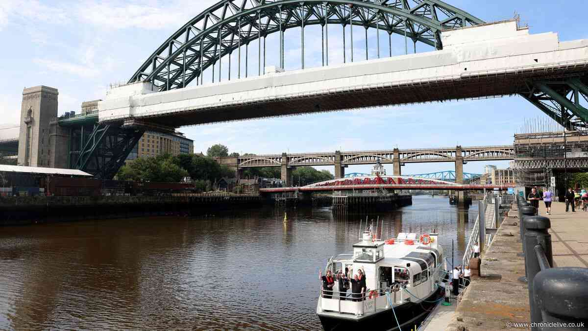 I was on Canny Lass' first cruise trip and there's a reason everyone in Newcastle must go on