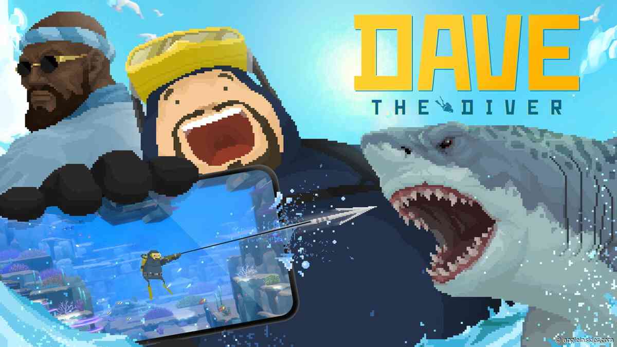 'Dave the Diver' splashes onto iPhone, iPad, and Mac in September