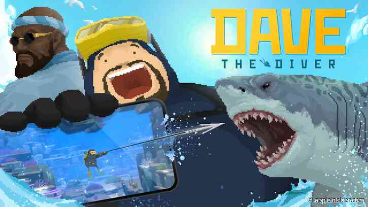 'Dave the Diver' splashes onto iPhone, iPad, and Mac in September