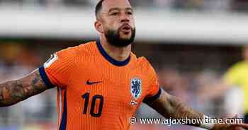 Rondom Ajax: Depay plots transfervrij: 'Wie gaat hem dan halen? Kan maar één club zijn: Ajax'