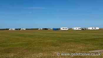 Further event cancelled at Redcar site because of 'situation with the traveller settlement'