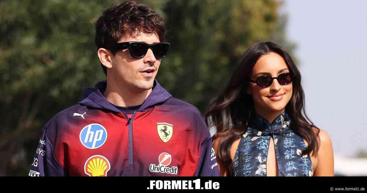Frohe Botschaft aus Monaco: Charles Leclerc wird Vater!