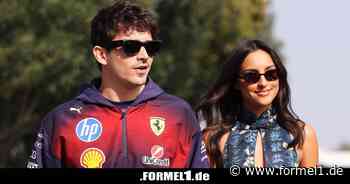 Frohe Botschaft aus Monaco: Charles Leclerc wird Vater!