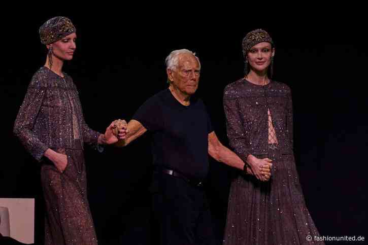 Verkauf der Armani-Gruppe könnte sich über März 2027 hinaus verzögern