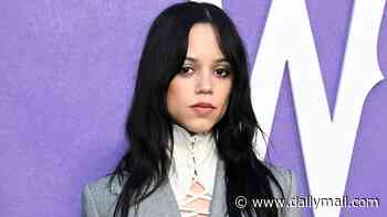 Jenna Ortega shocks fans with thin new frame as she reveals she went 'days without eating' on set as child actor