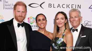 The REAL story behind those videos of David Foster awkwardly 'snubbing' Meghan Markle at charity event: 'He's always been a big fan of Diana'