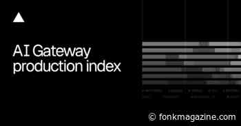 AI Gateway production index: DeepSeek passeert Google in gebruik