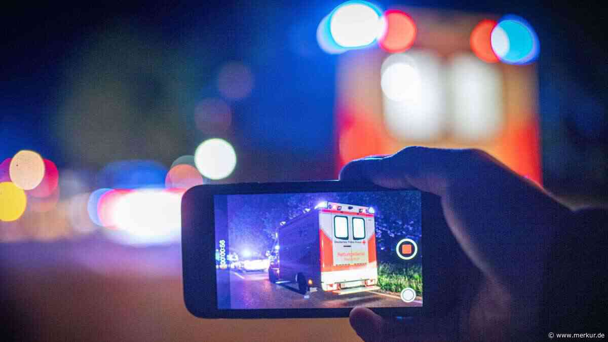 „Neue und besorgniserregende Dimension“: Gaffer filmt Reanimation und streamt sie live